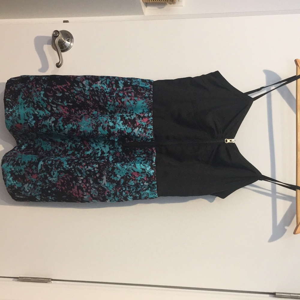 Sugarlips half zip summer dress